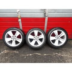 Seat kola 225/45/R17 7.5Jx17H2 ET51 letní 4.57mm 5F0601025B 3 kusy