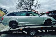 Veškeré náhradní díly Škoda Superb 2 kombi CFFB LHD LA7W