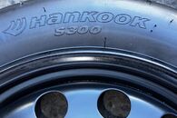 VW dojezdové kolo T125/70 R16 2,99mm DOT2908 31/2Jx16H2 ET25,5 1K0601027S