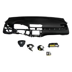 VW Passat B6 kombi r.v. 2006 černá palubní deska