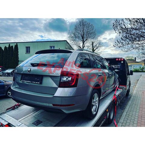 Veškeré náhradní díly Škoda Octavia 3 FL kombi 18 CRMB SYV LF8H