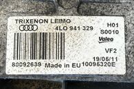 Audi Q7 4L facelift r.v. 2011 pravé přední světlo xenon LED 4L0941004AD jednotky 8K0941597B 4L0941329