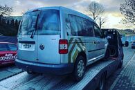 Veškeré náhradní díly VW Caddy 3 2K kombi 2010 BSX LBS LA7W