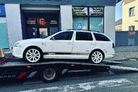 Náhradní díly Škoda Octavia 2 RS kombi 2007 BWA JLW LF7T