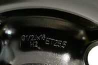 VW Golf 6 hatchback r.v. 2013 dojezdové kolo rezerva 125/70 R16 31/2Jx16 H2 ET25.5 1K0601027AQ