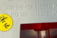 Škoda Superb 2 sedan Laurin a Klement r.v. 2013 LED set zadních světel 3TD945094 3TD945093 3TD945095 3TD945096