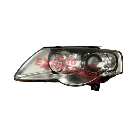 VW Passat B6 sedan r.v. 2010 levé přední světlo xenon 3C0941751K jednotky 4L0907391 7L6941329A