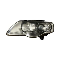 VW Passat B6 sedan r.v. 2010 levé přední světlo xenon 3C0941751K jednotky 4L0907391 7L6941329A