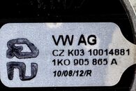 VW Golf 6 kombi r.v. 2011 spínací skříňka 1K0905851B 1K0905865A 1K5837167B 1K5837168B