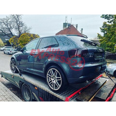 Veškeré náhradní díly Audi A3 8P Sportback 2008 BLS JCR LX7Z