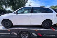 Vůz na náhradní díly Škoda Fabia 3 kombi 2018 CHYB QAE LF9E