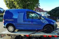 Náhradní díly VW Caddy 2K skříňový vůz 2009 BST JJS LA5C