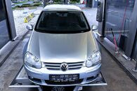 Vůz na náhradní díly VW Golf 5 hatchback 2009 BLS JCR LA7W
