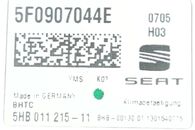 Seat Leon FR 5F hatchback r.v. 2014 klimatronik 5F0907044E