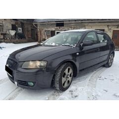 Vůz na náhradní díly Audi A3 8P Sportback 2008 BMM KDN LZ7L