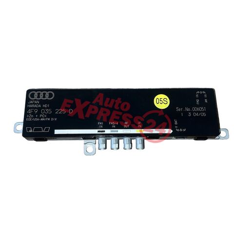 Audi A6 C6 4F avant r.v. 2006 zesilovač antény levý zadní 4F9035225D