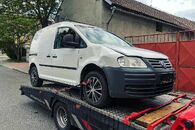 Vůz na náhradní díly VW Caddy 2K r.v. 2007 BST FZU LB9A