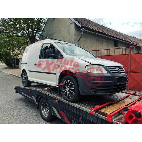 Vůz na náhradní díly VW Caddy 2K r.v. 2007 BST FZU LB9A