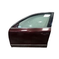 Škoda Superb 2 sedan r.v. 2009 vínová metalíza kód barvy LF3X 9893 X7X7 levé přední dveře