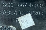 VW Passat B8 sedan r.v. 2016 levá zadní lišta dveří 3G0867449B