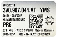 Škoda Superb 3 kombi r.v. 2016 klimatronik 3V0907044AT