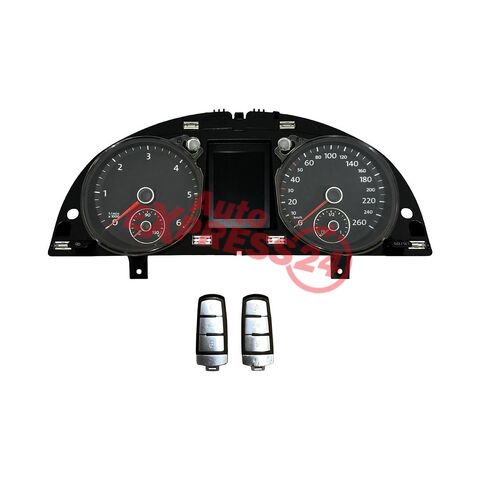 VW Passat B7 kombi r.v. 2012 naftové budíky 3AA920880C