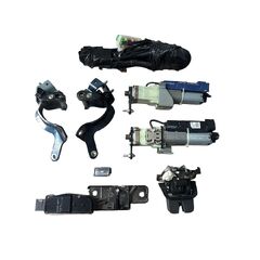 Audi Q7 4L S-Line facelift r.v. 2010 elektrický kufr 4L0827851E 4L0827852E 4F9827383D 4F9827505 3D0959831D