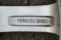 Škoda Octavia kola 225/45 R17 2 x letní pneu 5,96mm DOT0425 ( 1 x pneu ko ) 2 x letní pneu 4,70mm DOT1221 ET49 7Jx17H2 5E0601025BT/JX2 5E0601025E/8Z8