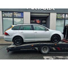 Vůz na náhradní díly VW Golf 6 kombi 2013 CAYC LHW LA7W