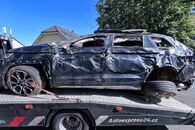 Vůz na náhradní díly Škoda Kodiaq 7N RS 2021 CUAA TJL LF9R