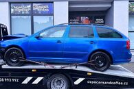 Vůz na náhradní díly Škoda Octavia 2 RS kombi 2007 BWA JLW LF5W