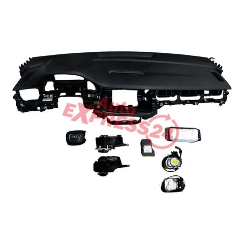 Audi SQ7 4M r.v. 2018 černá palubní deska