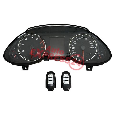 Audi Q5 8R r.v. 2012 benzínové budíky 8R0920931A