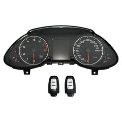 Audi Q5 8R r.v. 2012 benzínové budíky 8R0920931A