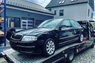 Veškeré náhradní díly Škoda Superb 1 2008 BSS JMD LF9R