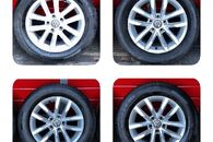 VW kola 215/60 R16 letni pneu 5.99mm DOT0925 6.5Jx16H2 ET41 3G0601025