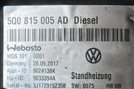 VW Golf 7 kombi r.v. 2018 webasto 5Q0815005AD