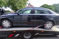 Vůz na náhradní díly Škoda Octavia 2 RS sedan 2008 BWA KNU LF9R