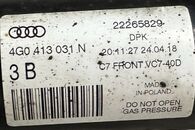 Audi A6 4G facelift S-Line avant r.v. 2018 přední tlumič 4G0413031N