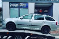 Veškeré náhradní díly Škoda Octavia 2 FL kombi CDAA NMY LI7
