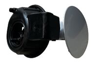 VW Scirocco r.v. 2009 stříbrná metalíza barva kód barvy LA7W víko nádrže 1K8809857C