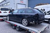 Vůz na náhradní díly Škoda Octavia 2 RS kombi 2008 BMN KDS LF9R