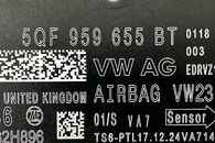 Škoda Fabia 4 hatchback r.v. 2025 řídící jednotka airbagu 5QF959655BT