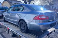 Vůz na náhradní díly Škoda Superb 2 sedan 2009 CBBB KNY LF8L