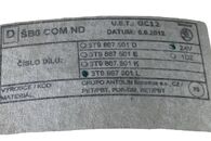 Škoda Superb 2 kombi r.v. 2013 stropnice 3T9867501L