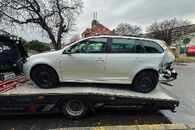 Vůz na náhradní díly VW Golf 6 kombi 2013 CAYC LHW LA7W