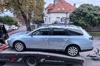 Vůz na náhradní díly VW Passat B6 kombi 2009 CBAB KNP LB5M