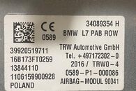 BMW 3 F31 318D touring r.v. 2016 černá palubní deska