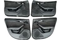 Audi a6 4G C7 avant sedačky černá kůže v kombinaci s alcantarou