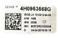 Audi A6 4G facelift S-Line avant r.v. 2018 páčky volantu kroužek volantu 4H0953568G 4G8953502S